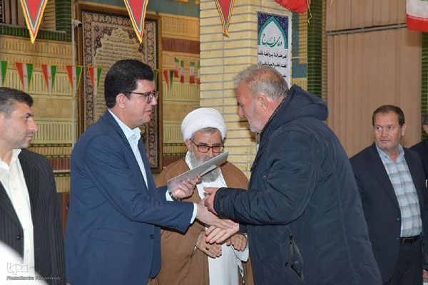 جشن روز پاسدار در شوط‎