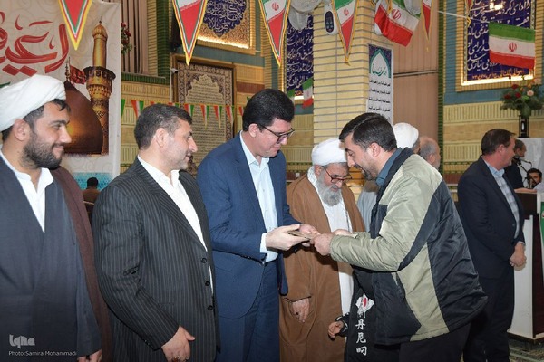 جشن روز پاسدار در شوط‎