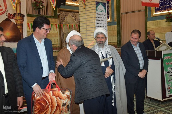 جشن روز پاسدار در شوط‎