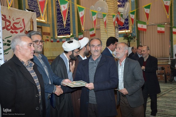 جشن روز پاسدار در شوط‎