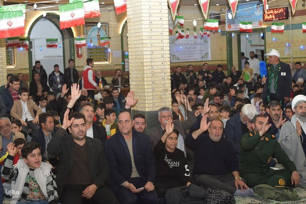 جشن روز پاسدار در شوط‎