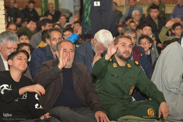 جشن روز پاسدار در شوط‎