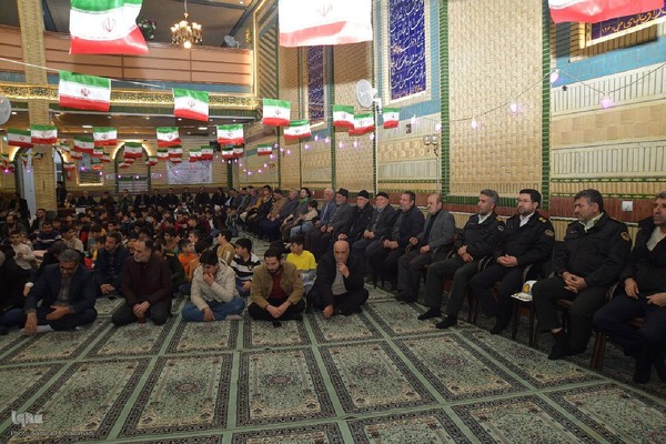 جشن روز پاسدار در شوط‎