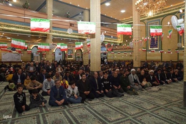 جشن روز پاسدار در شوط‎