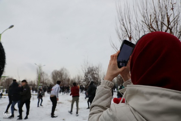 جشنواره آدم برفی در خوی