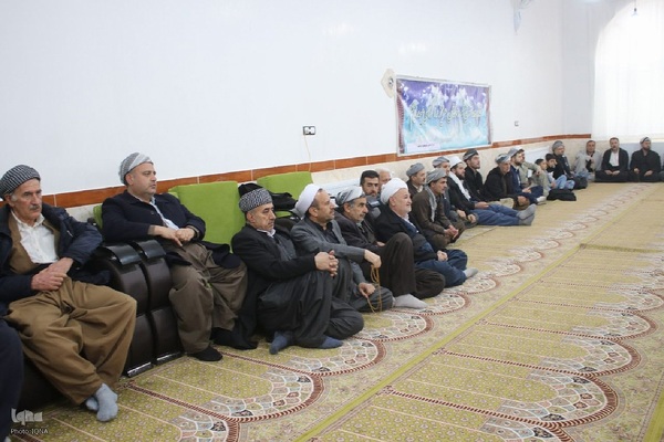 برگزاری همایش یاوران انقلاب اسلامی ویژه طلاب و روحانیون سردشت ‎