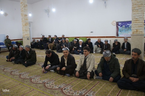 برگزاری همایش یاوران انقلاب اسلامی ویژه طلاب و روحانیون سردشت ‎