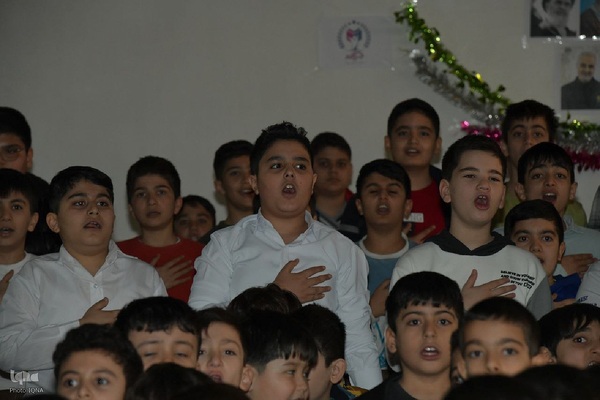 برگزاری جشن انقلاب در شوط‎