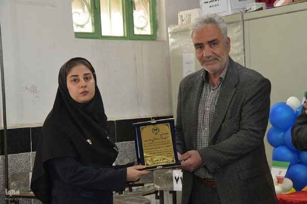 برگزاری جشن انقلاب در شوط‎