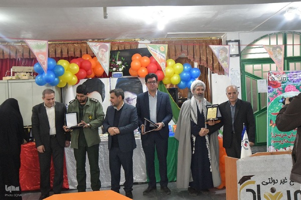 برگزاری جشن انقلاب در شوط‎