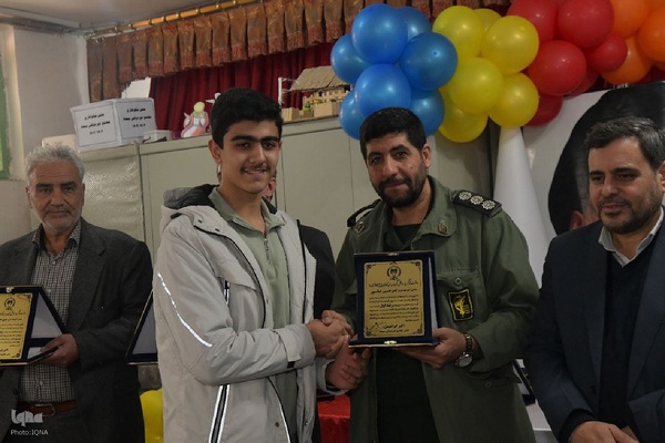 برگزاری جشن انقلاب در شوط‎