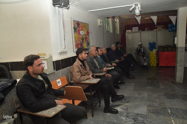 برگزاری جشن انقلاب در شوط‎