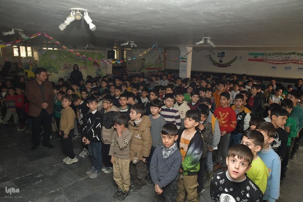 برگزاری جشن انقلاب در شوط‎