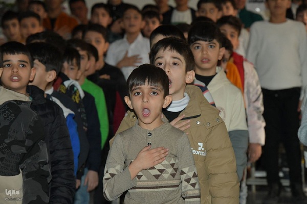 برگزاری جشن انقلاب در شوط‎