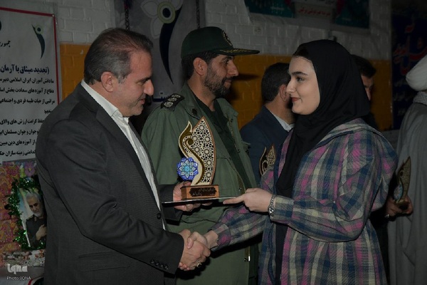 برگزاری جشن انقلاب در شوط‎