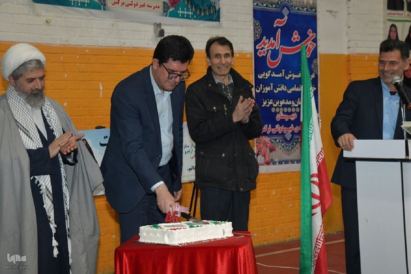 برگزاری جشن انقلاب در شوط‎