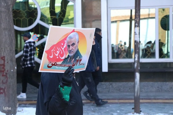 راهیپمایی ۲۲ بهمن در ارومیه‎