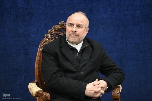 رئیس مجلس وارد ارومیه شد‎