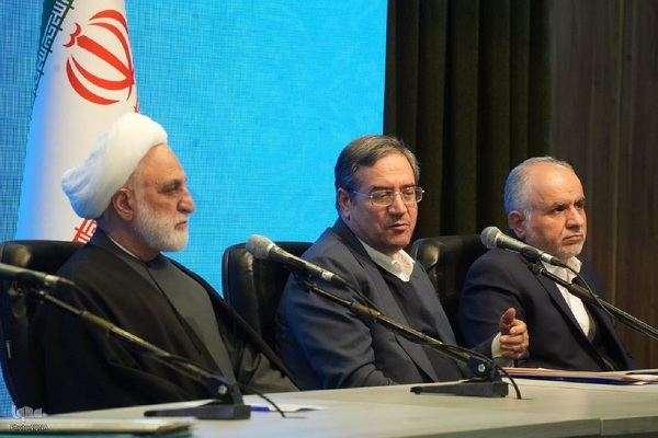 حضور رئیس قوه قضائیه در جلسه نقش امنیت قضایی در جهش تولید با مشارکت مردم در آذربایجان‌غربی‎