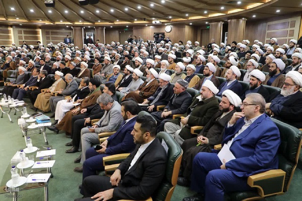 نشست علمای اهل تشیع، تسنن و اقلیت‌های مذهبی آذربایجان‌غربی با رییس قوه قضاییه‎