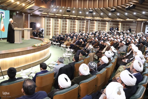 نشست علمای اهل تشیع، تسنن و اقلیت‌های مذهبی آذربایجان‌غربی با رییس قوه قضاییه‎