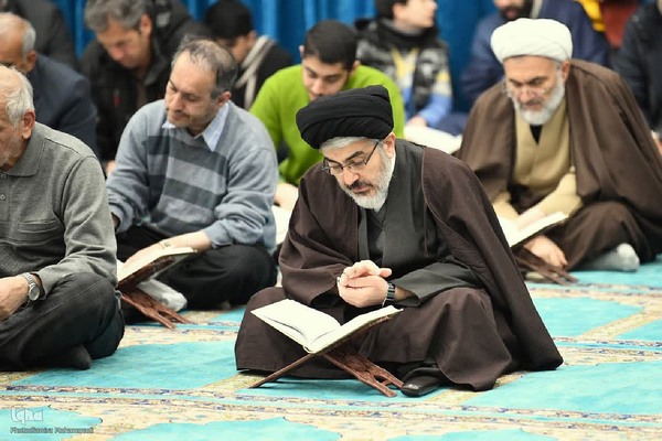 مراسم جزءخوانی قرآن در ارومیه‎