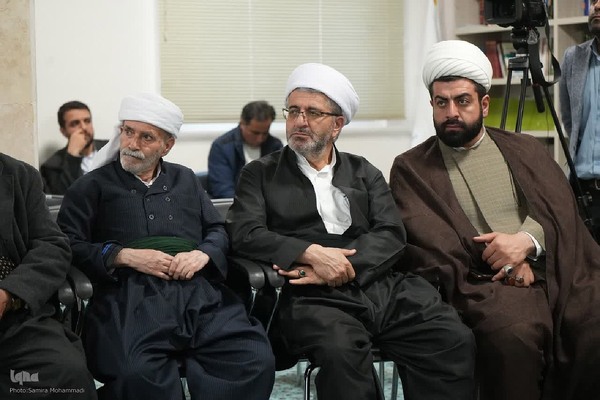 نشست مشترک ائمه جمعه شیعه و سنی آذربایجان غربی‎