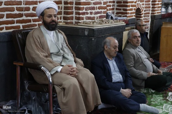 مراسم ولادت امام حسن مجتبی(ع) در خوی‎