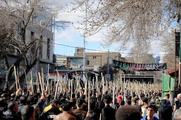 تجمع باشکوه علویان در ارومیه‎