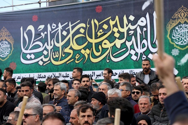 تجمع باشکوه علویان در ارومیه‎