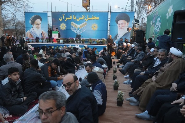 تجلی وحدت و همدلی در محفل قرآنی ارومیه‎