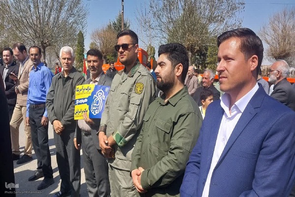 خروش مردم ولایت‌مدار باروق‎ در روز قدس