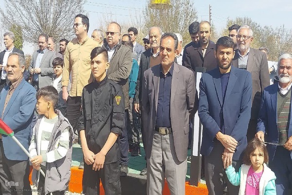 خروش مردم ولایت‌مدار باروق‎ در روز قدس