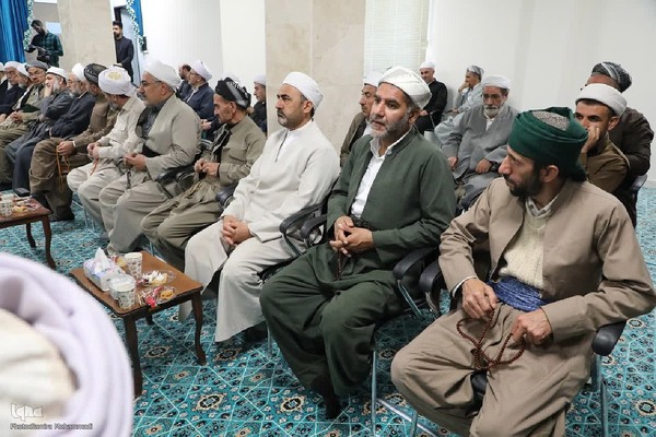 نشست ائمه جمعه شاخص اهل سنت آذربایجان غربی با نماینده ولی فقیه در استان‎