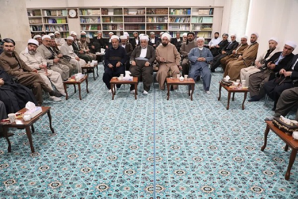 نشست ائمه جمعه شاخص اهل سنت آذربایجان غربی با نماینده ولی فقیه در استان‎