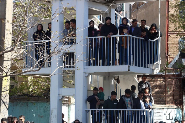 رژه باشکوه ارتش در ارومیه با حضور مسئولان ارشد و مردم ولایت‌مدار‎