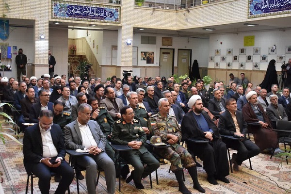 اولین جلسه اخلاق ویژه فرماندهان و مدیران دستگاه‌های اجرایی آذربایجان‌غربی در سال جاری‎