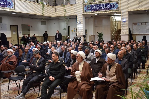 اولین جلسه اخلاق ویژه فرماندهان و مدیران دستگاه‌های اجرایی آذربایجان‌غربی در سال جاری‎