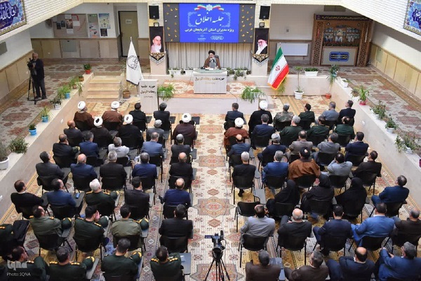 اولین جلسه اخلاق ویژه فرماندهان و مدیران دستگاه‌های اجرایی آذربایجان‌غربی در سال جاری‎