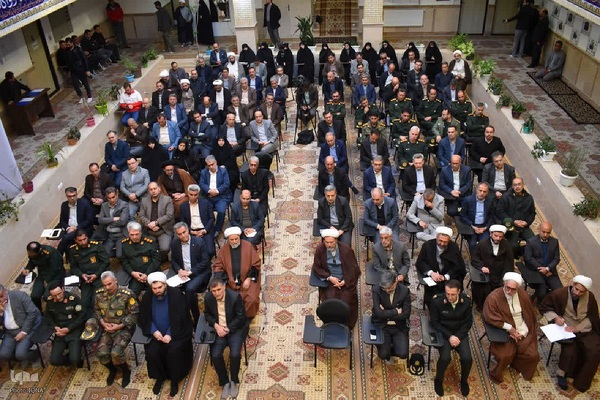 اولین جلسه اخلاق ویژه فرماندهان و مدیران دستگاه‌های اجرایی آذربایجان‌غربی در سال جاری‎