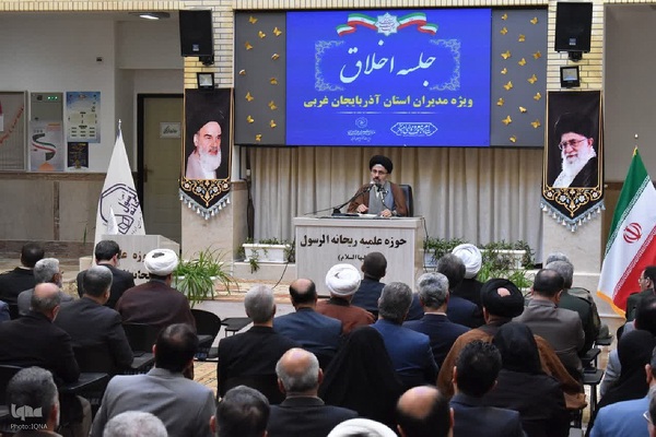 اولین جلسه اخلاق ویژه فرماندهان و مدیران دستگاه‌های اجرایی آذربایجان‌غربی در سال جاری‎