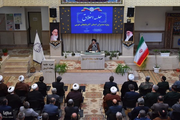 اولین جلسه اخلاق ویژه فرماندهان و مدیران دستگاه‌های اجرایی آذربایجان‌غربی در سال جاری‎