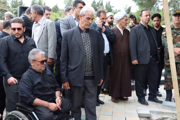 تشییع پیکر شهید «یوسف طالب مرندی» در ارومیه‎