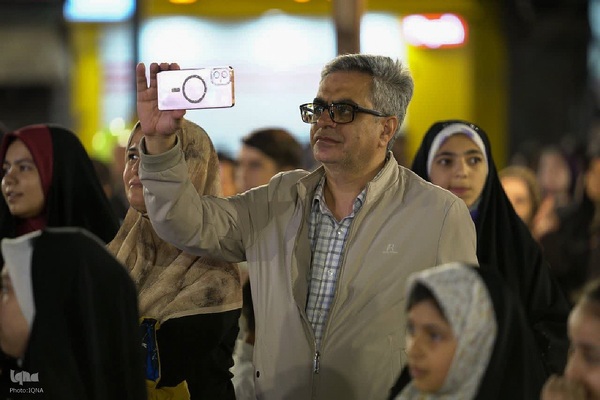 پیاده‌راه خوی میزبان جشن باشکوه دهه کرامت‎