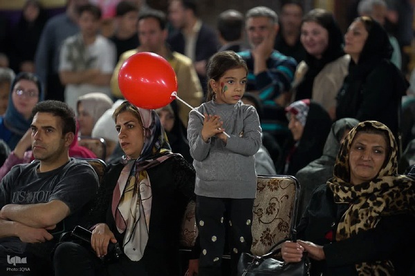 پیاده‌راه خوی میزبان جشن باشکوه دهه کرامت‎