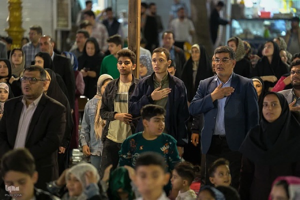 پیاده‌راه خوی میزبان جشن باشکوه دهه کرامت‎