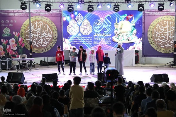 جشن خانوادگی دهه کرامت در خوی‎