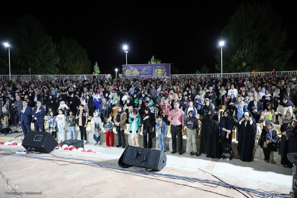 جشن خانوادگی دهه کرامت در خوی‎