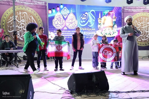 جشن خانوادگی دهه کرامت در خوی‎