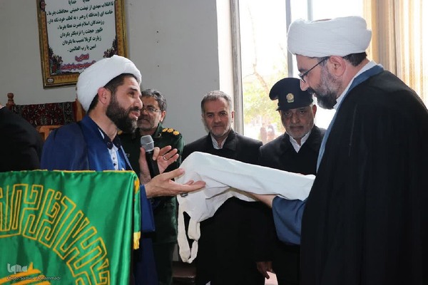 حضور کاروان زیر سایه خورشید در پلدشت‎